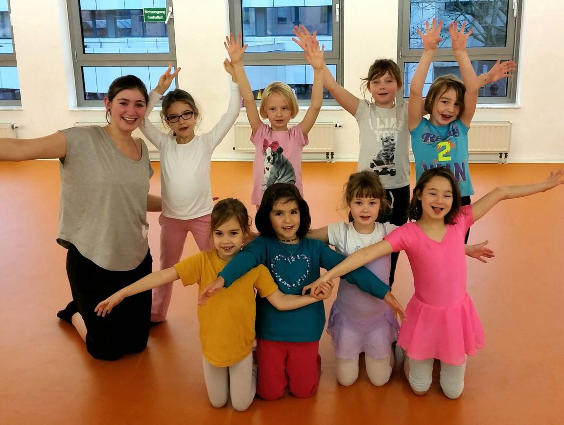  Natascha Kranz und die Dance Kids. 