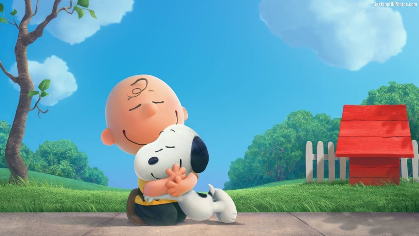  Charlie Brown und Snoopy. 