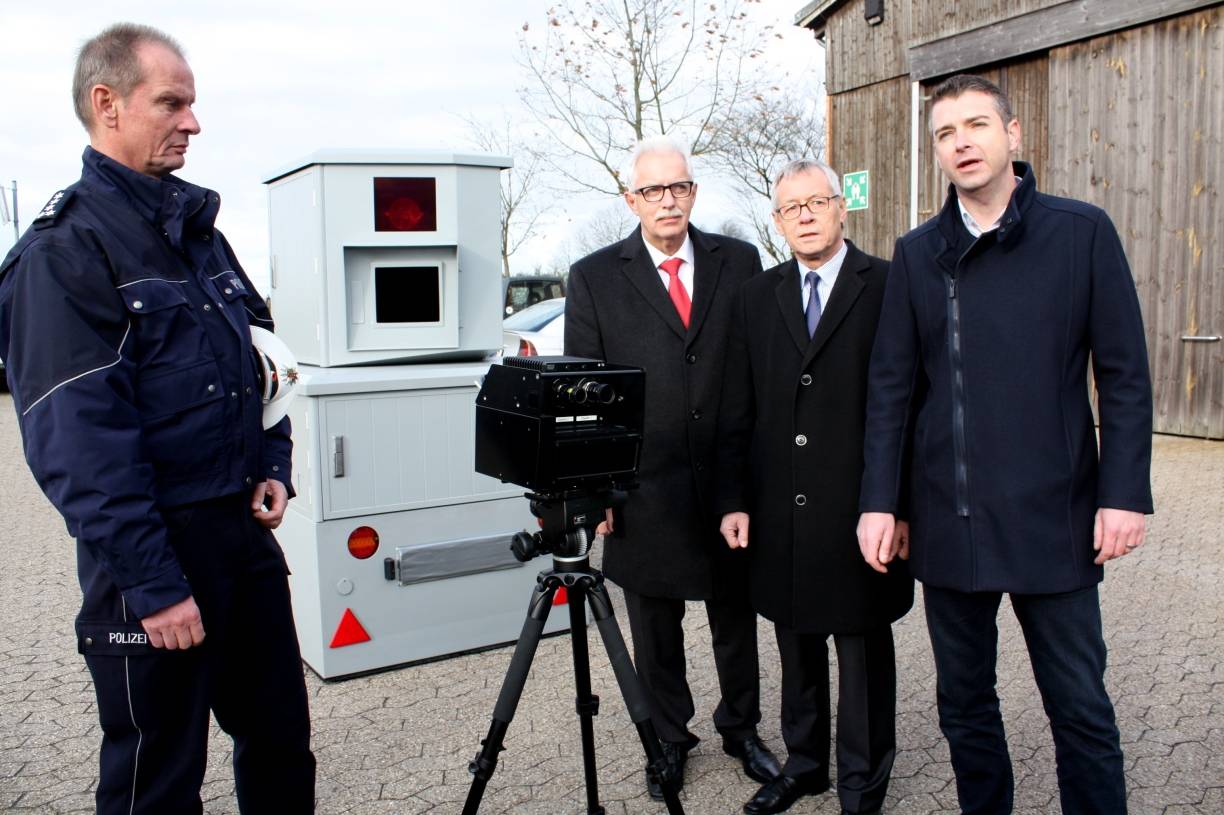 Kreis Mettmann installiert Blitzer auf der A3