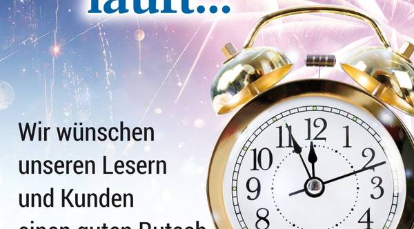 Einen guten Rutsch!