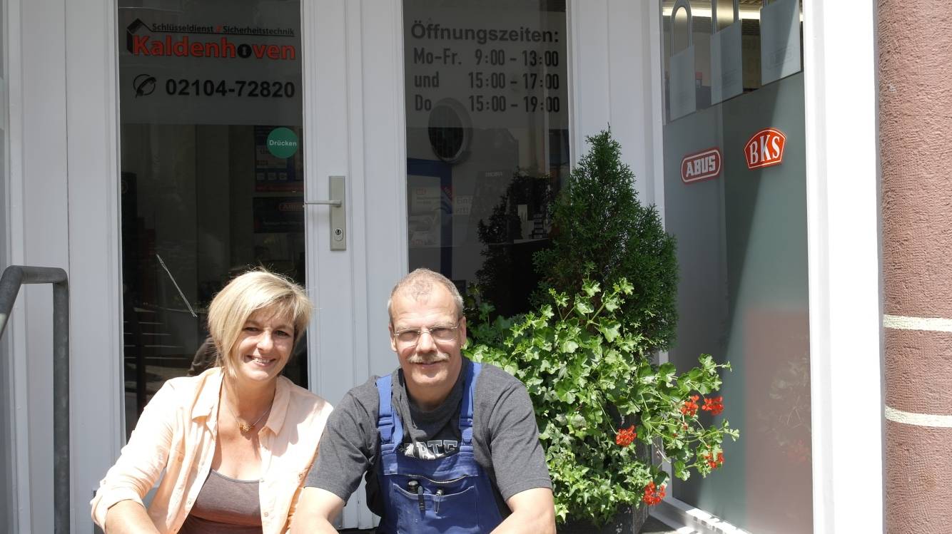  Andrea und Thomas Kaldenhoven. 