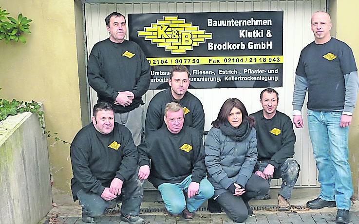  Das Team von Klutki &amp; Brotkorb. 
