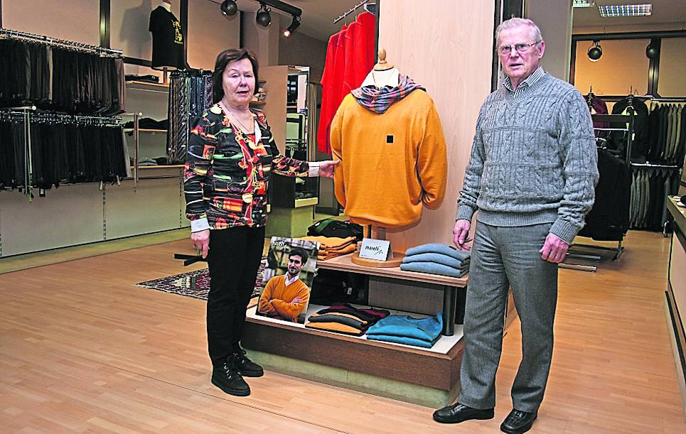  Hannelore und Horst Basler führen ihr Geschäft in zweiter Generation. 