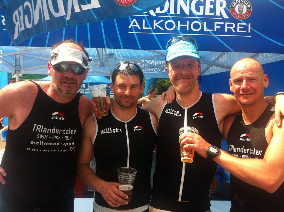  Rolf Bennemann, Dirk Newrzella, Andreas Barth und Alexander van Laar waren für ME-Sport erfolgreich. 