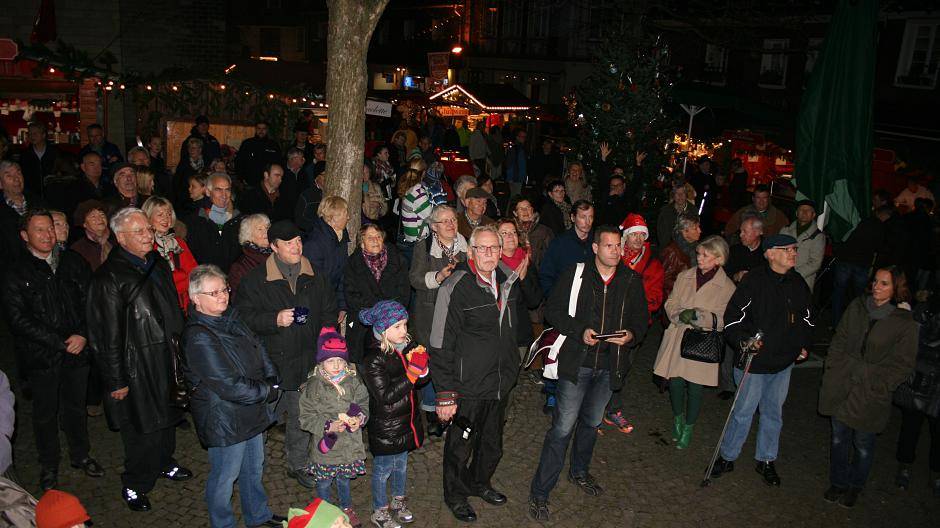 Der Blotschenmarkt wurde eröffnet