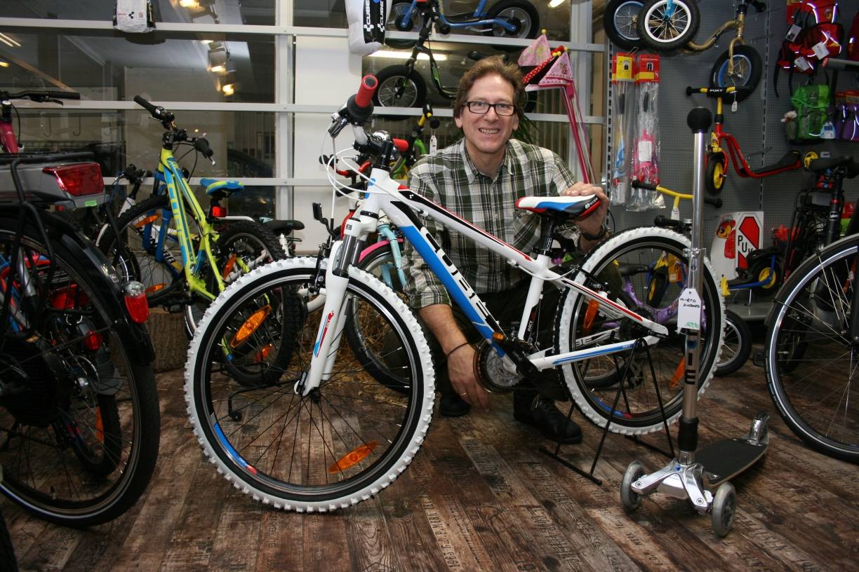 Velo Leitner mit tollem Sortiment für Kinder