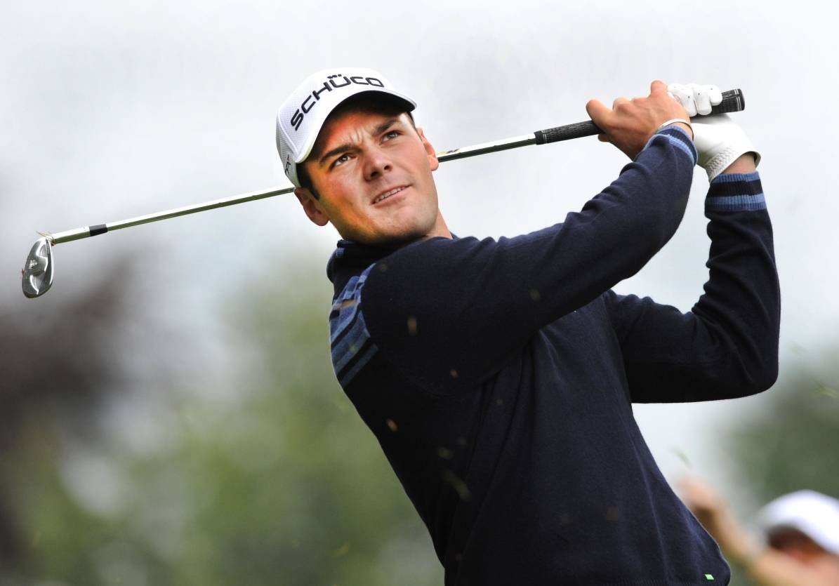  Der Mettmanner Martin Kaymer ist momentan der beste Golfspieler der Welt. 