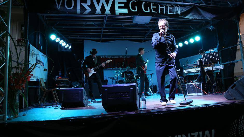 Livemusik auf der...