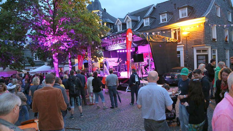 Livemusik auf der...