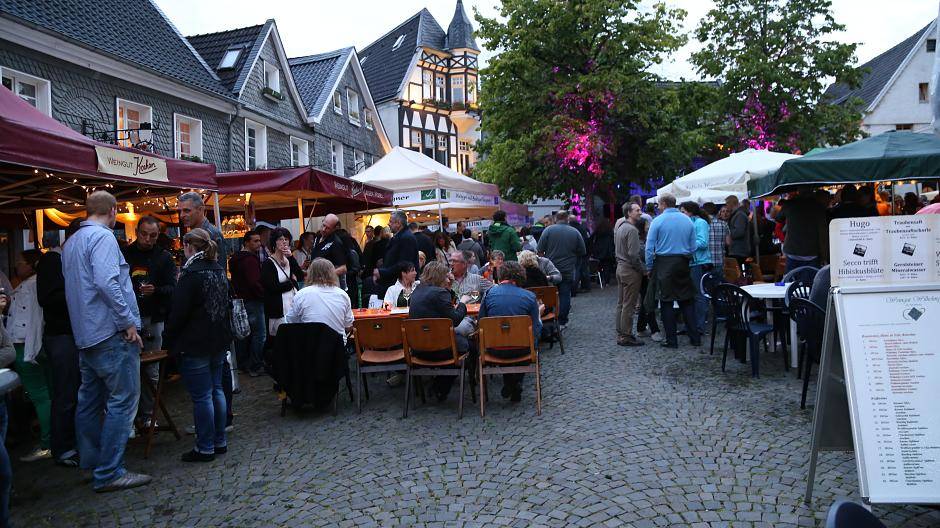 Romantisch wie ein Weinstädtchen an der...