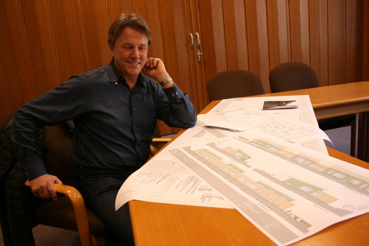  Der Mettmanner Architekt Gottfried Meerkamp hat den Kindergarten konzipiert. Es ist seine neunte KiTa. 