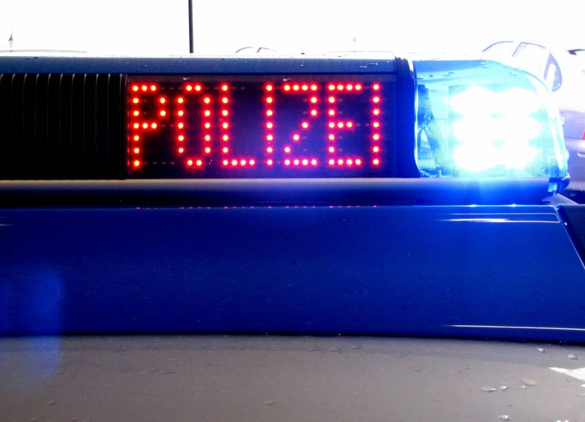 Kommt die Polizei zu Fuß?