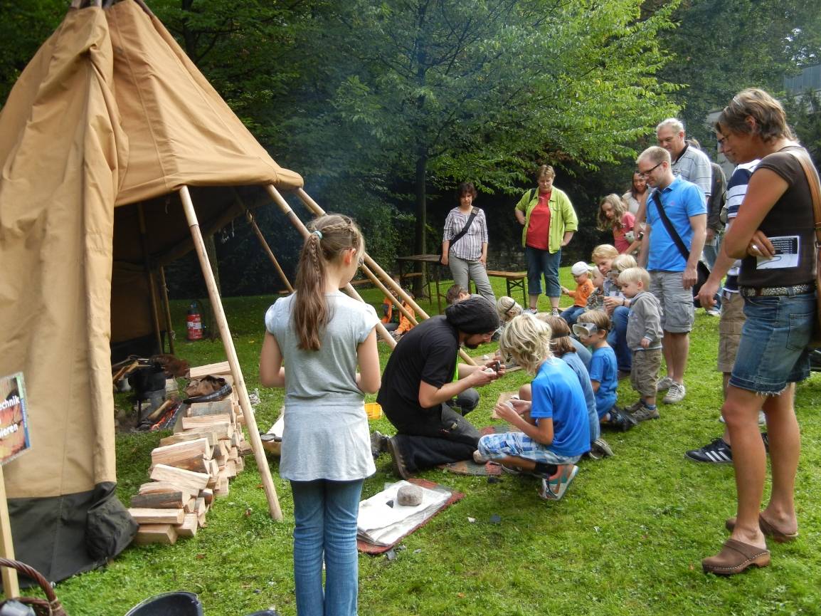 Sommerfest im Neandertal