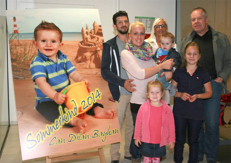  Can Dilan Bayhan ist das Sommerkind 2014. 