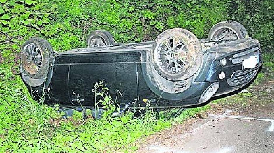 Vier Verletzte bei Mini-Unfall