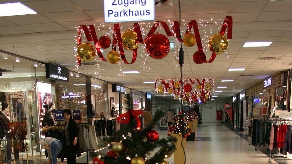 Weihnachten in der Königshof-Galerie