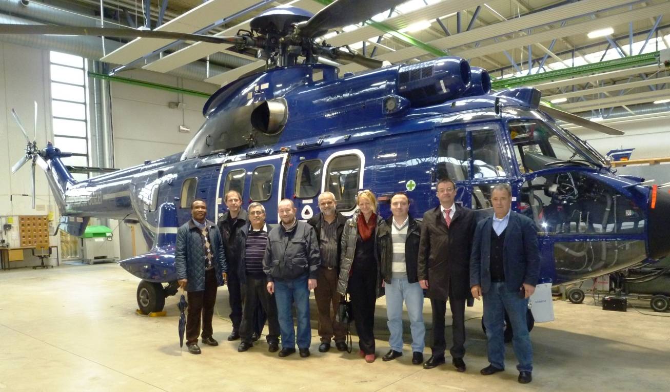  Zu Besuch bei der Bundespolizei... 