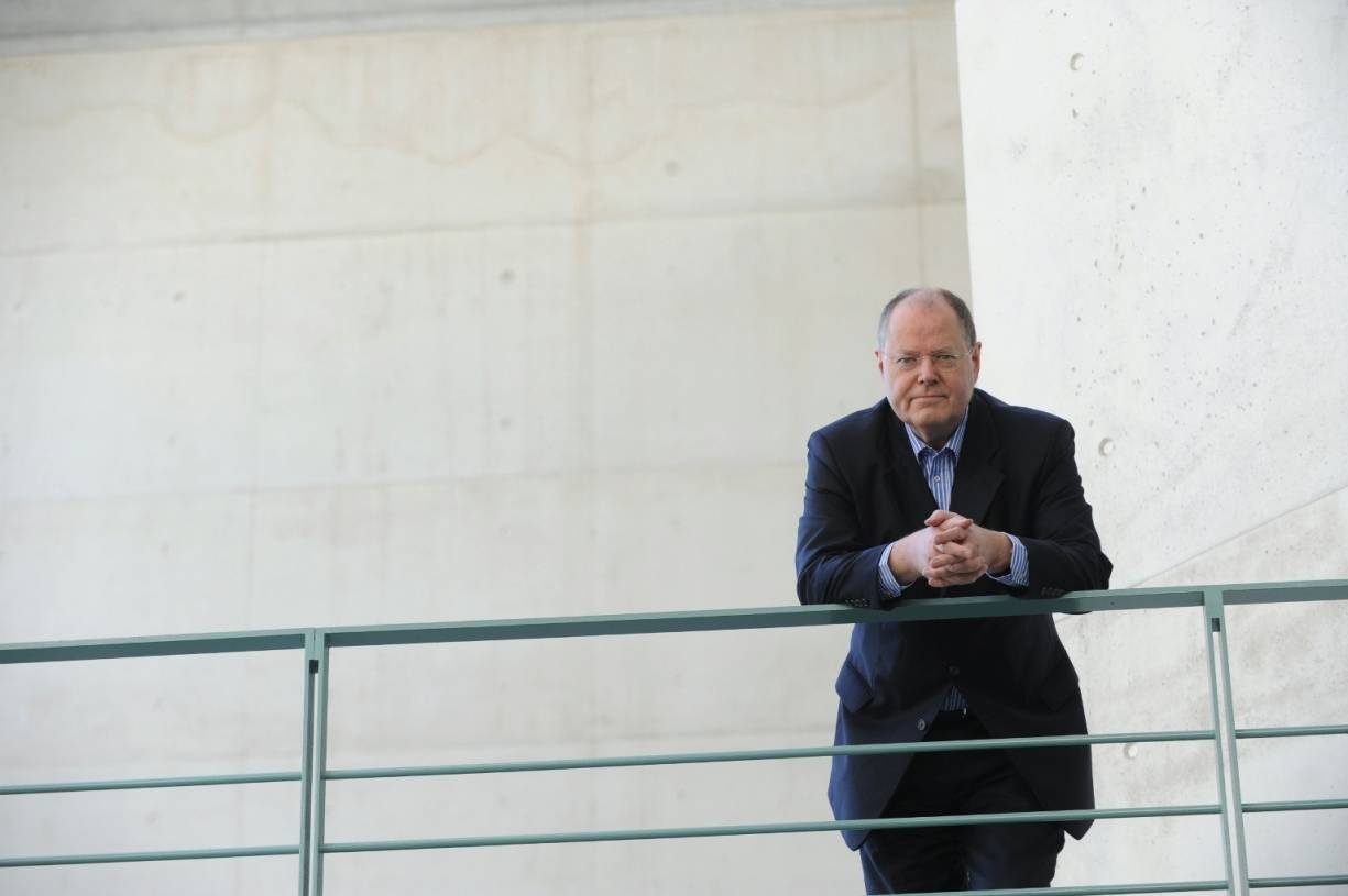 Peer Steinbrück besucht am Freitag den Kreis und Mettmann