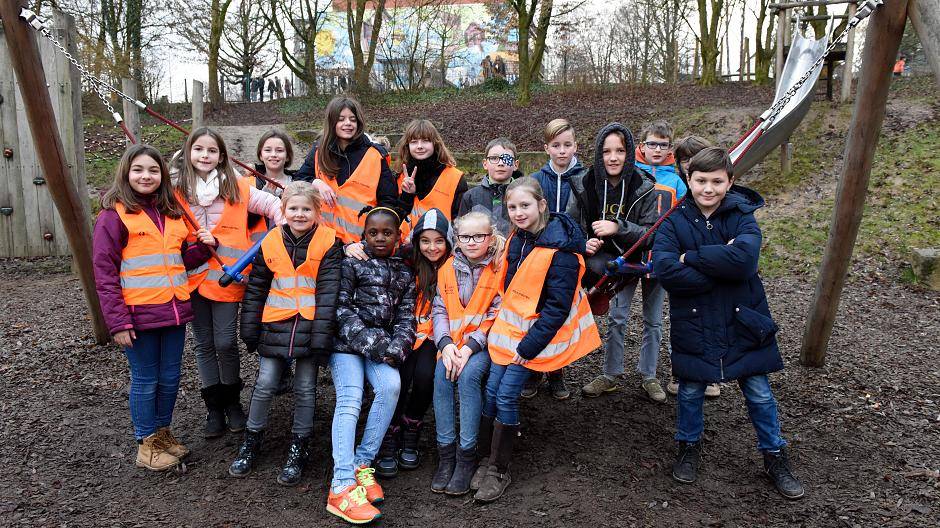 Mettmanner Spielplatzpaten feiern 10-jähriges