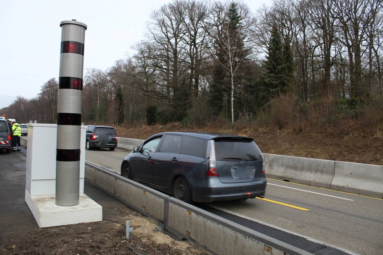 Neuer Blitzer auf der A 3