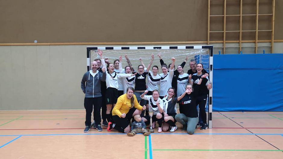 me-sport gewinnt Hallenturnier
