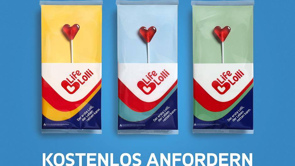 Der erste Lolli, der Leben retten kann

