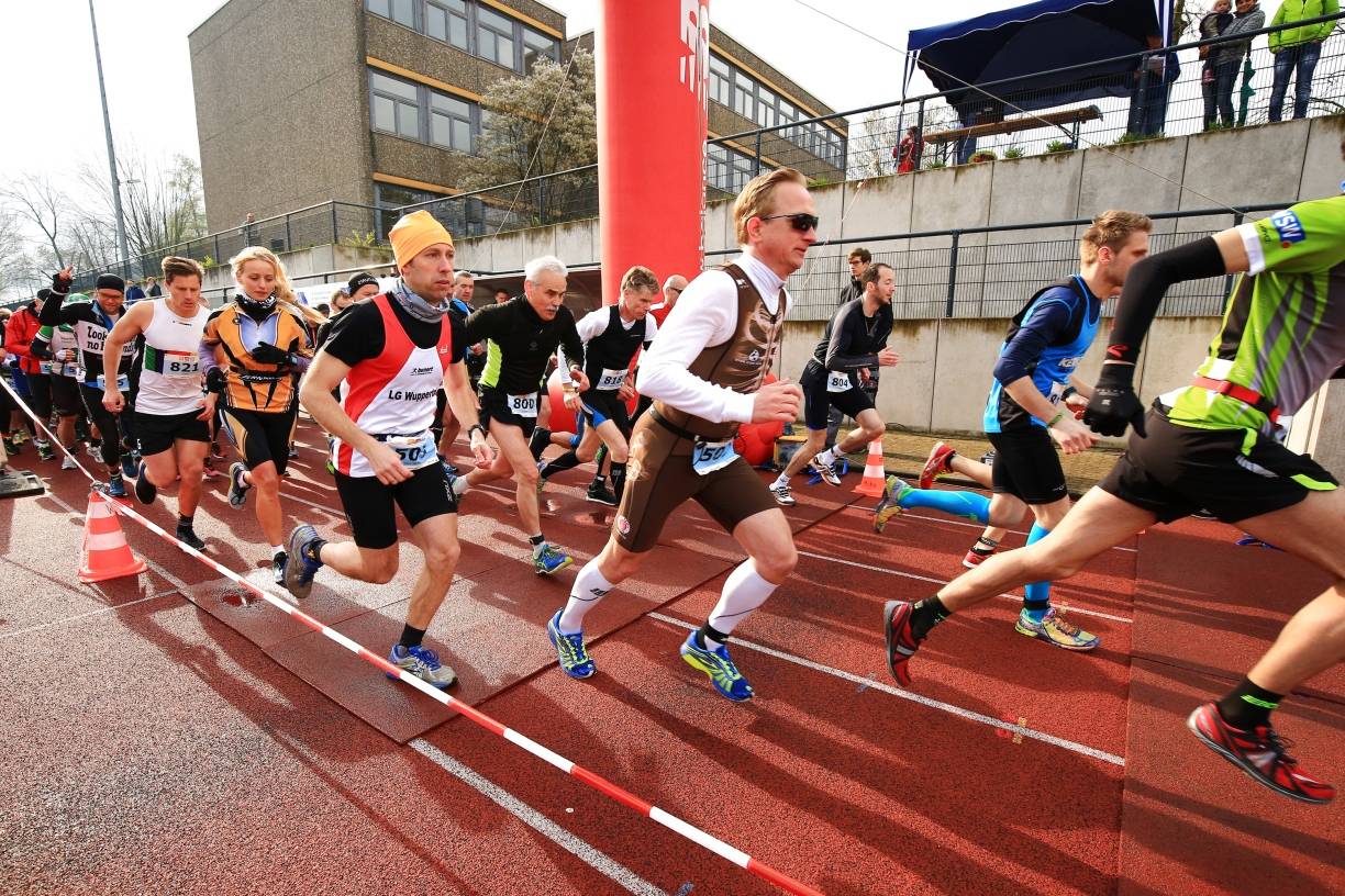 Mit dem Frühling kommt der Mettmanner Duathlon