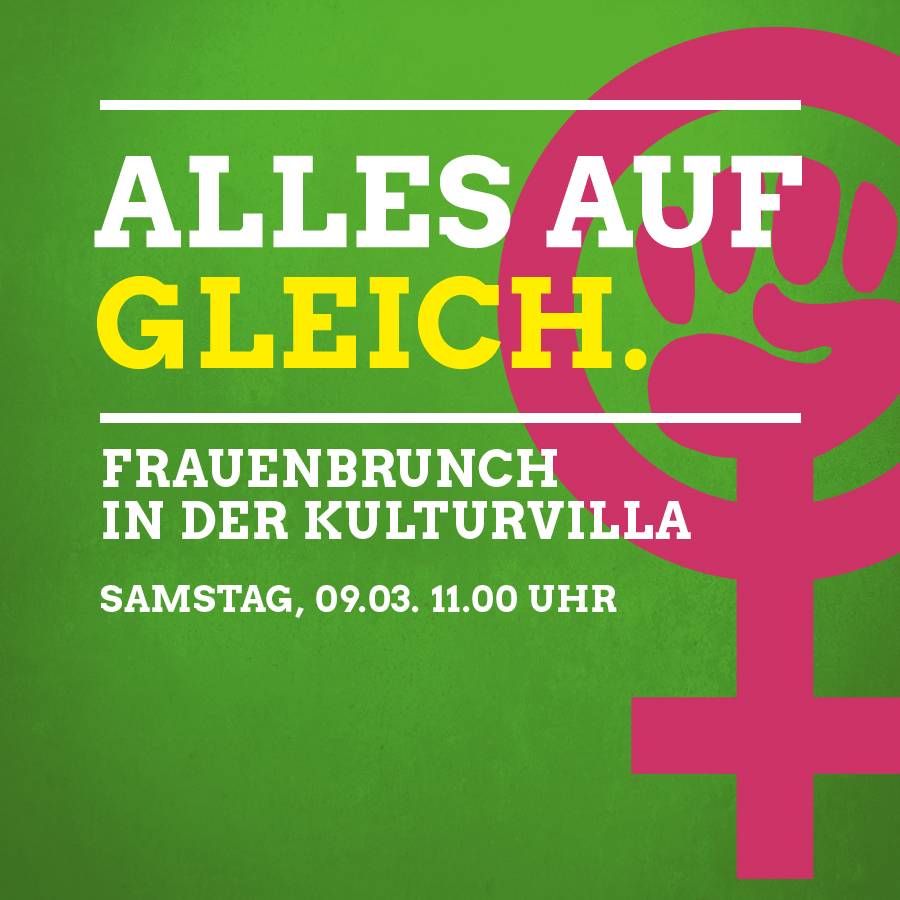 Frauenbrunch in der Kulturvilla