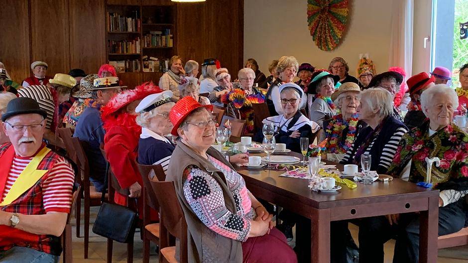 Seniorenkarneval im Johanneshaus