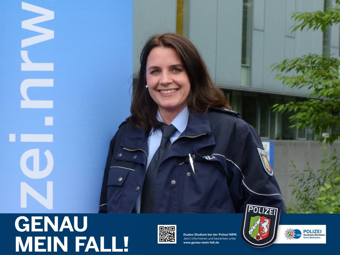  Polizeihauptkommissarin Nicole Rehmann. 