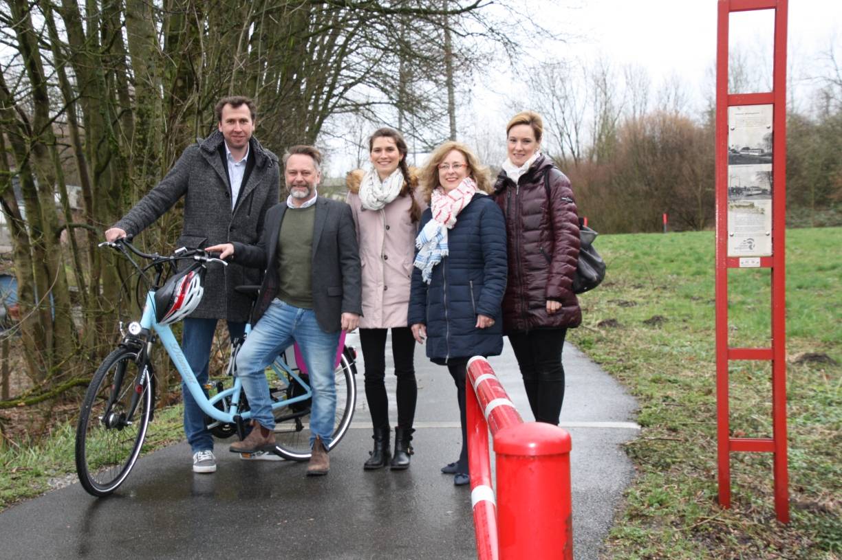 Großer Aktionstag für Radfahrer im neanderland am 14. April