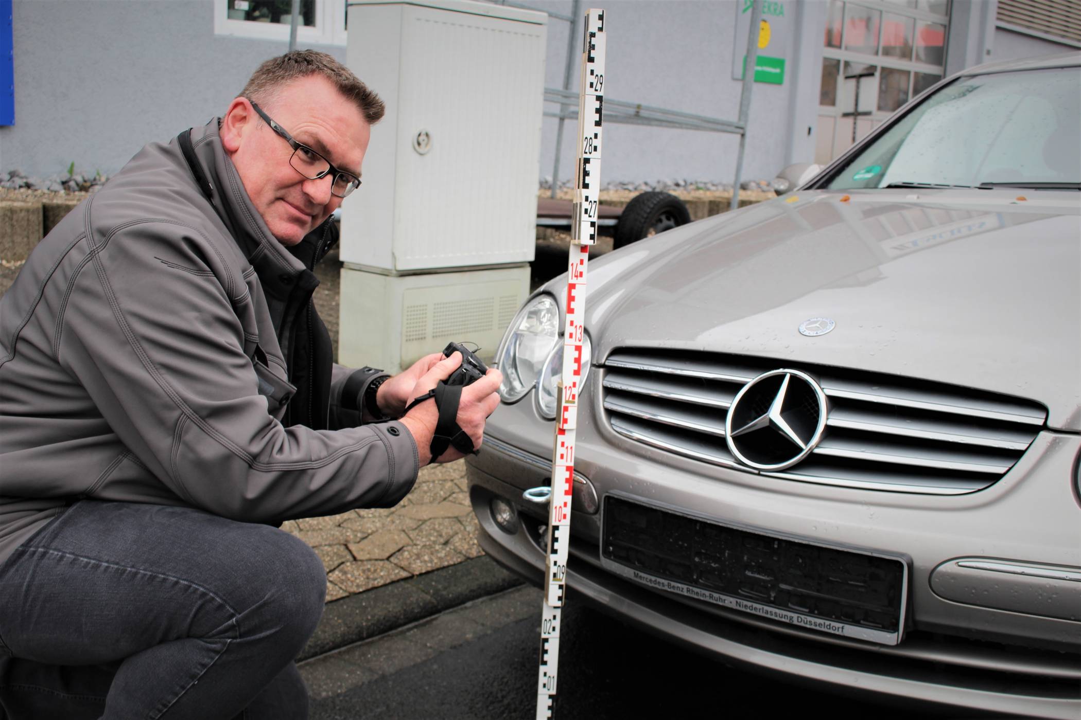  Eiko Krüsken ist der Experte für Kfz-Gutachten in Mettmann. 