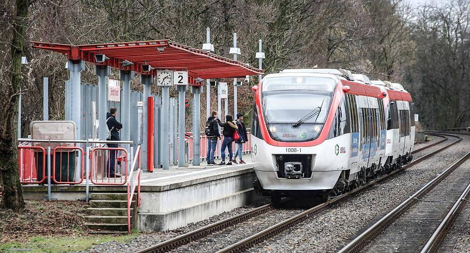 Streckensperrungen bei der Regiobahn