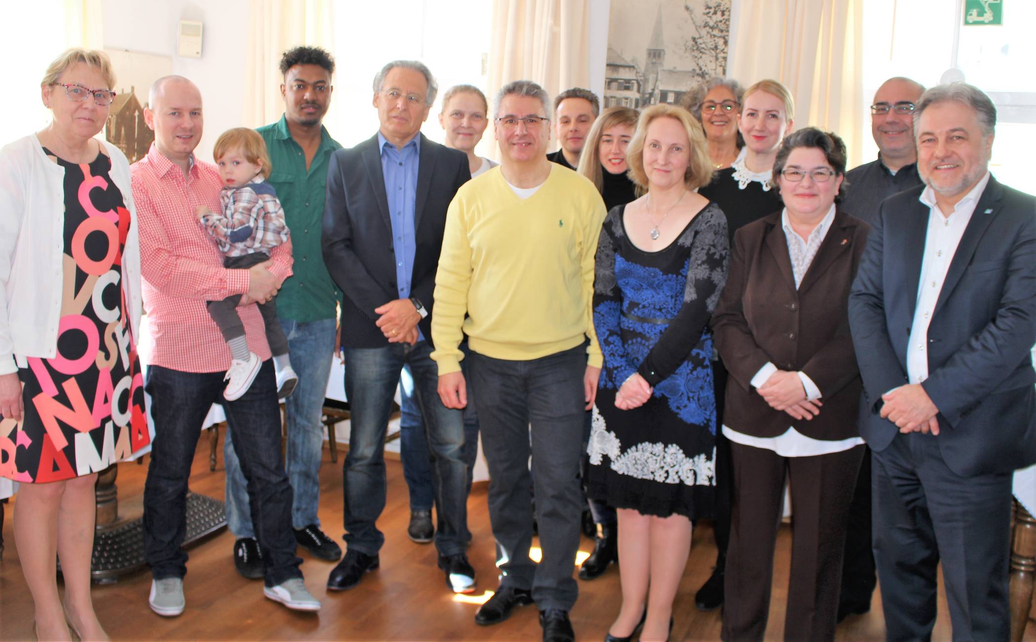Neubürger im Stadtgeschichtshaus: Einbürgerung ruft Emotionen hervor 