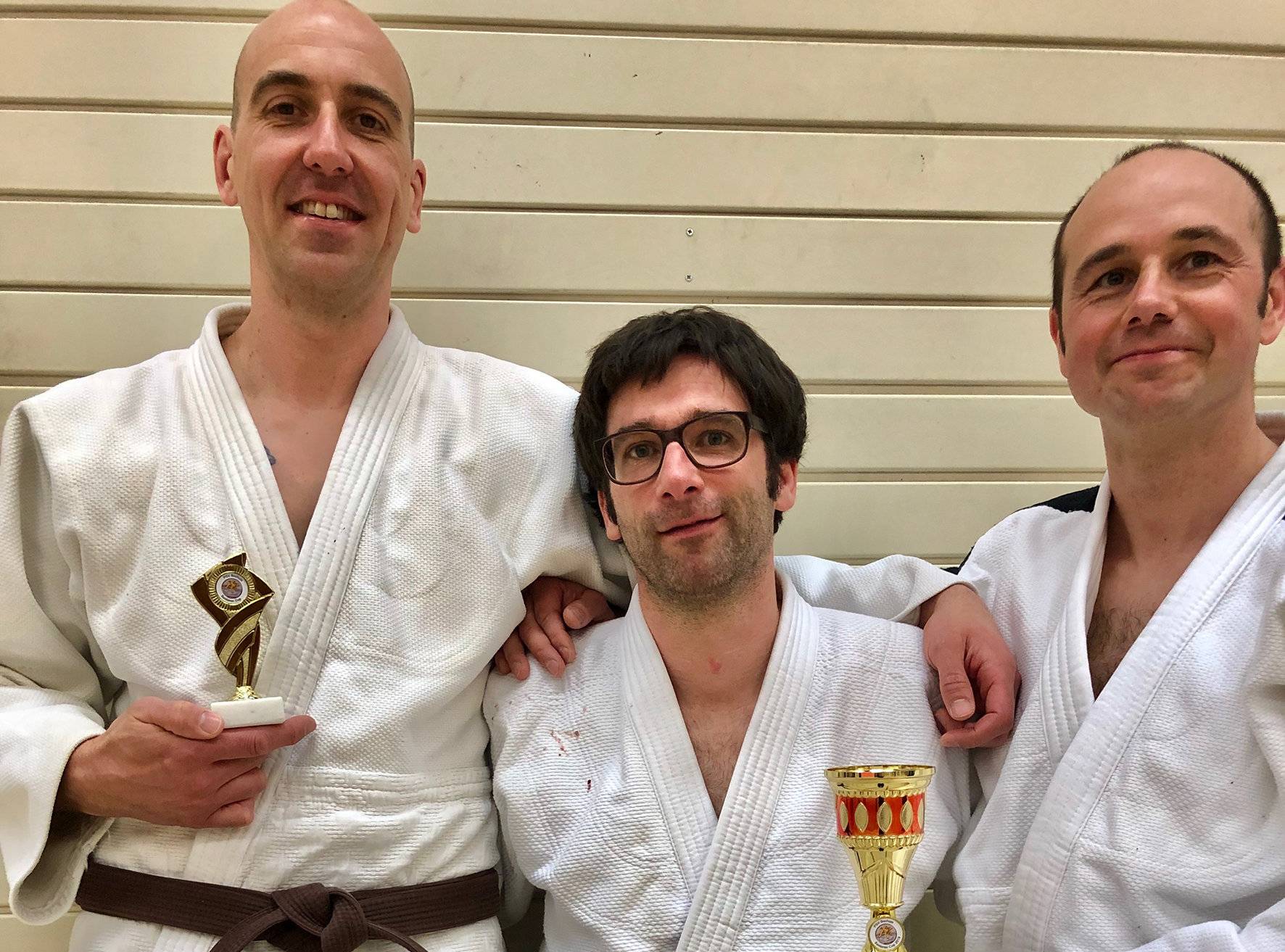 Lars, Maik und Denis.
