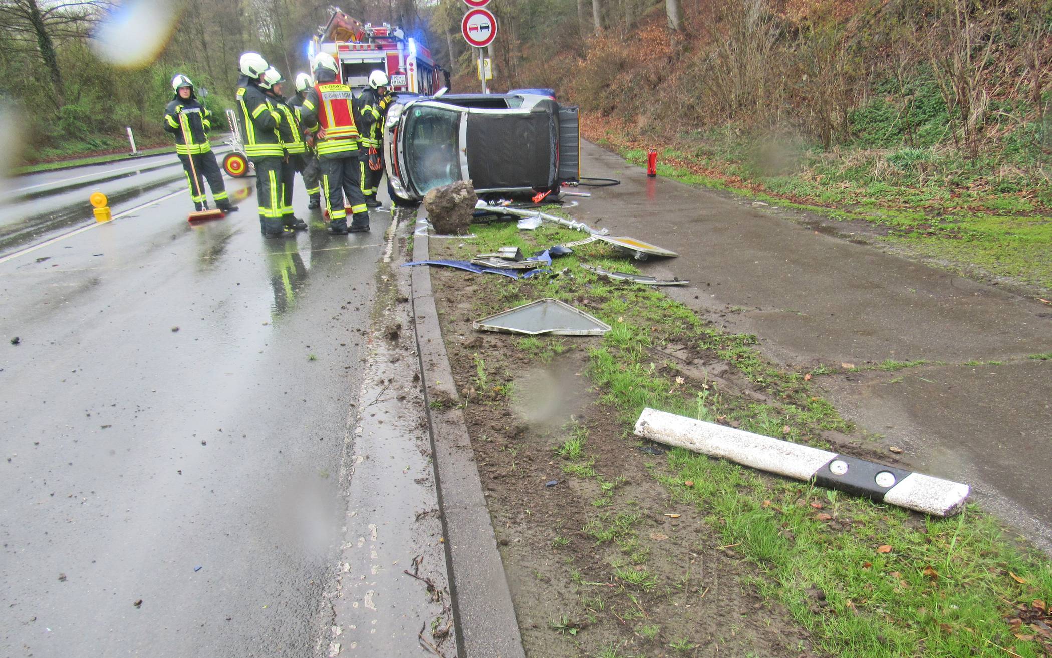 21-jähriger Smartfahrer verletzt sich schwer