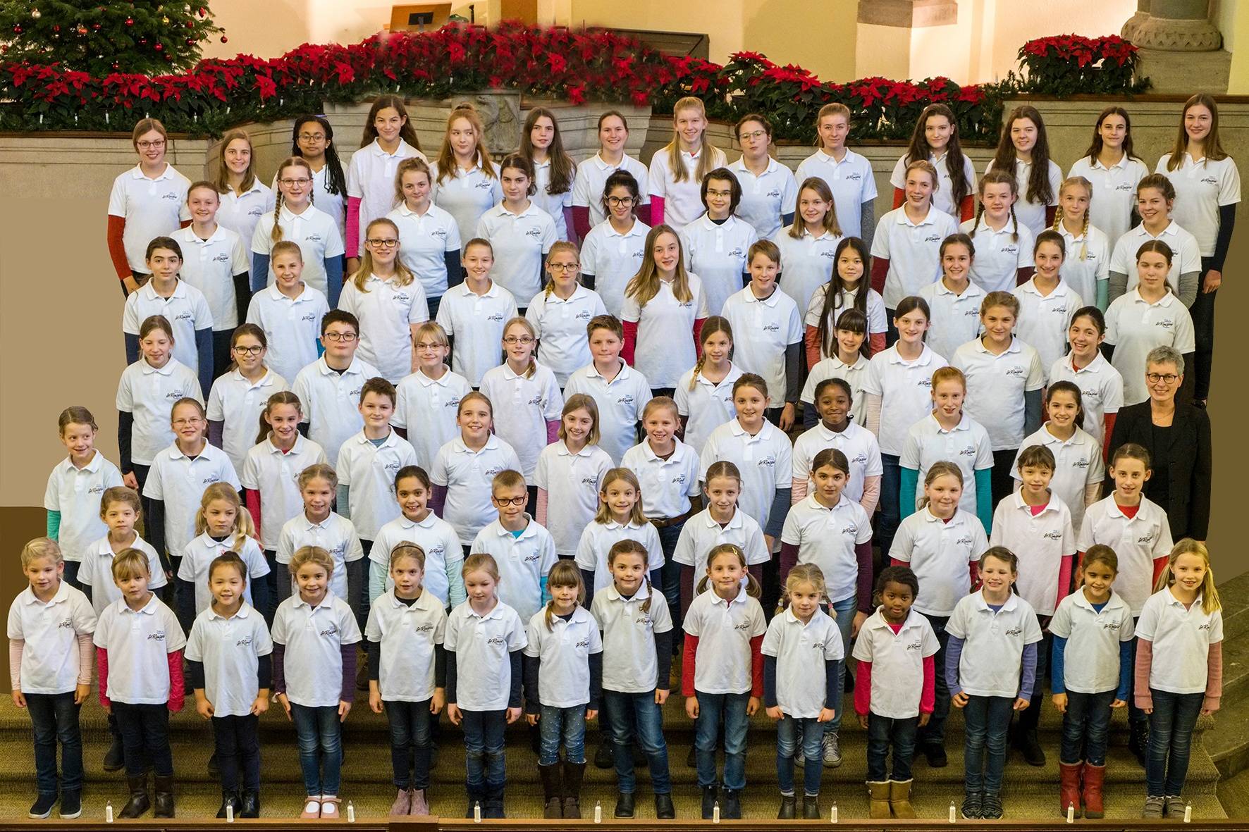 Preisträgerchor aus Düsseldorf-Wittlaer gestaltet Messe in Mettmann