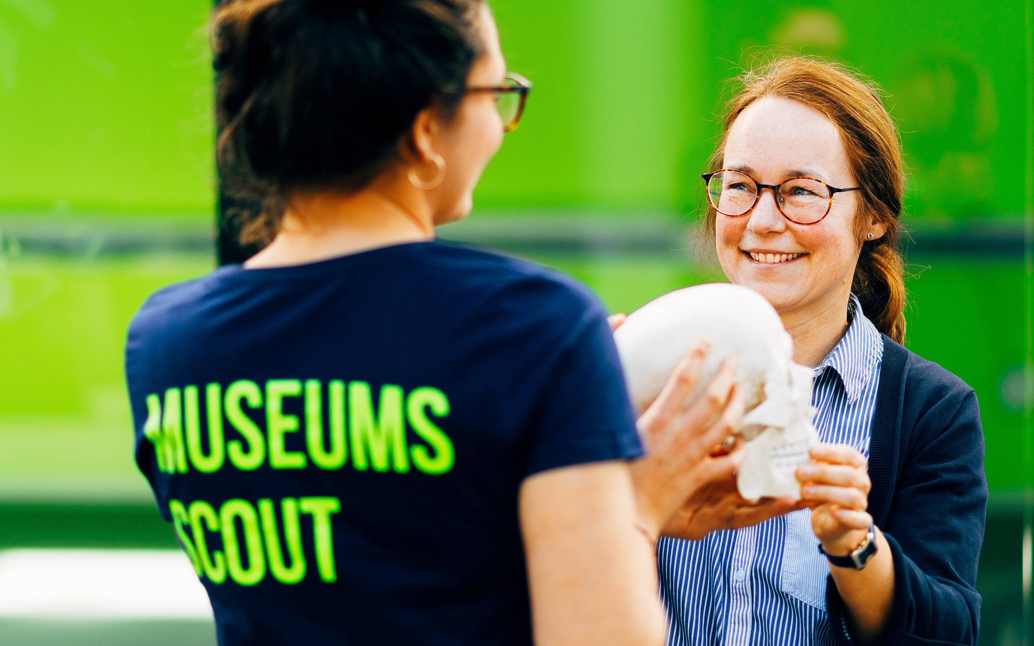 Einzigartiges Angebot: Scouts im Neanderthal Museum: Besucher fragen - Experten antworten