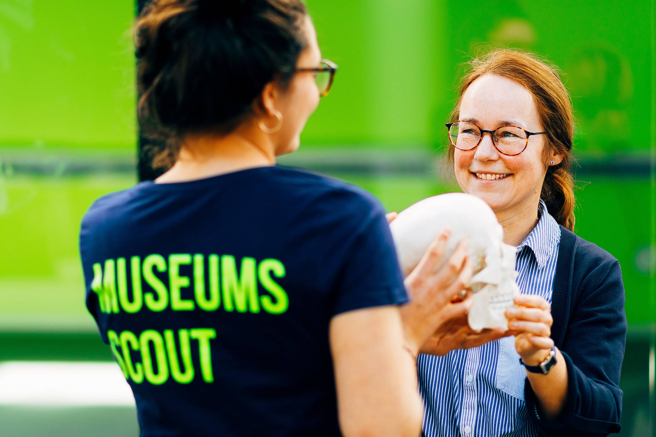 Einzigartiges Angebot: Scouts im Neanderthal Museum: Besucher fragen - Experten antworten