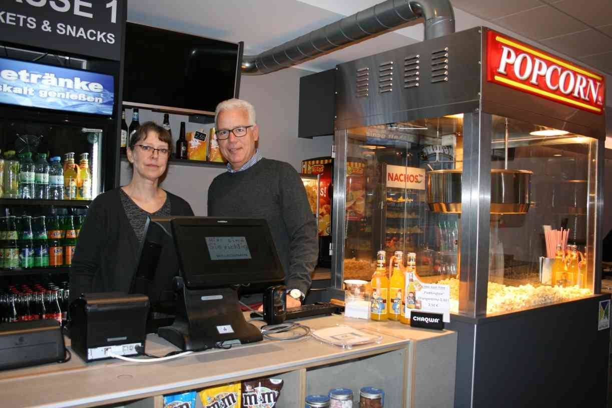 Thomas Rüttgers und Anke-Simone Burkhardt.