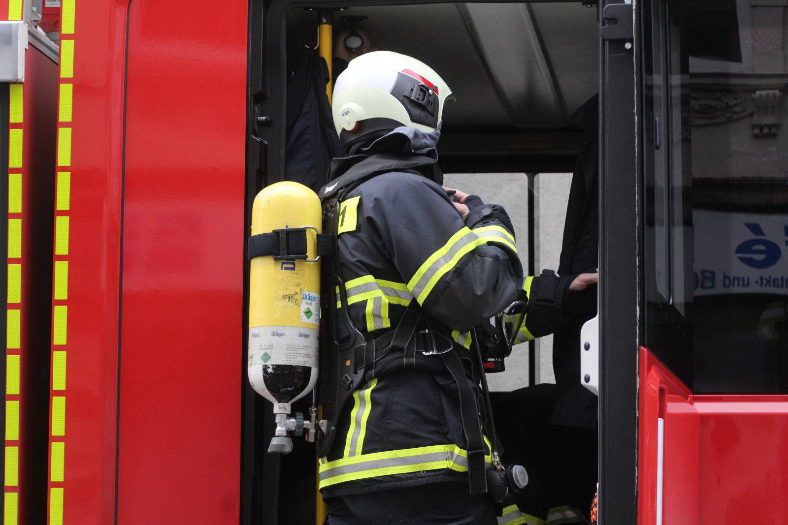 Brand in einer Gaststätte am Jubiläumsplatz