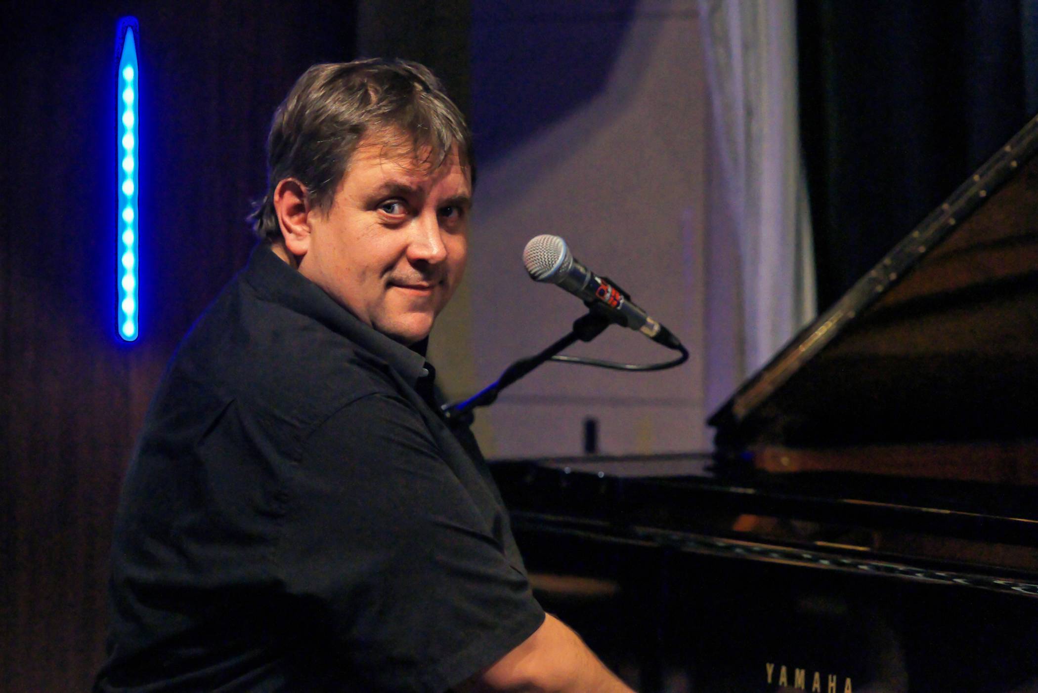 Boogie-Woogie-Pianist ist am Ostersamstag im Restaurant Vier Jahreszeiten: Ben Waters und Sohn kehren nach Mettmann zurück