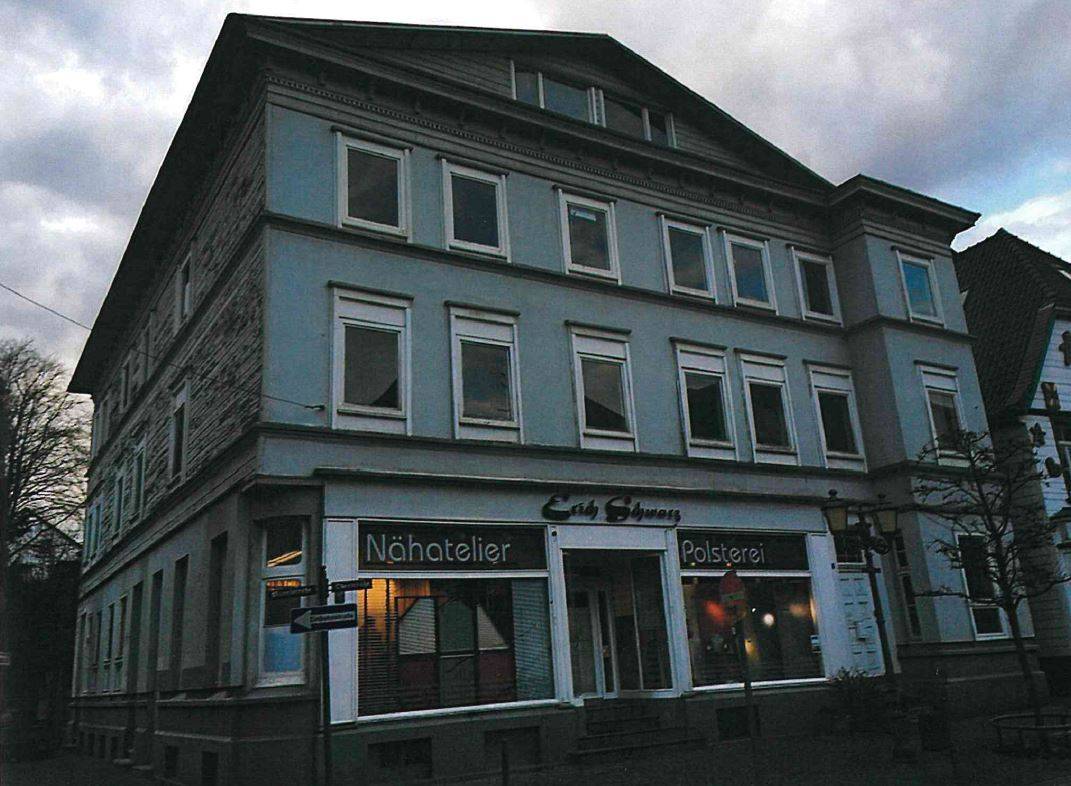 Das Haus Oberstraße 1-3 wird abgerissen