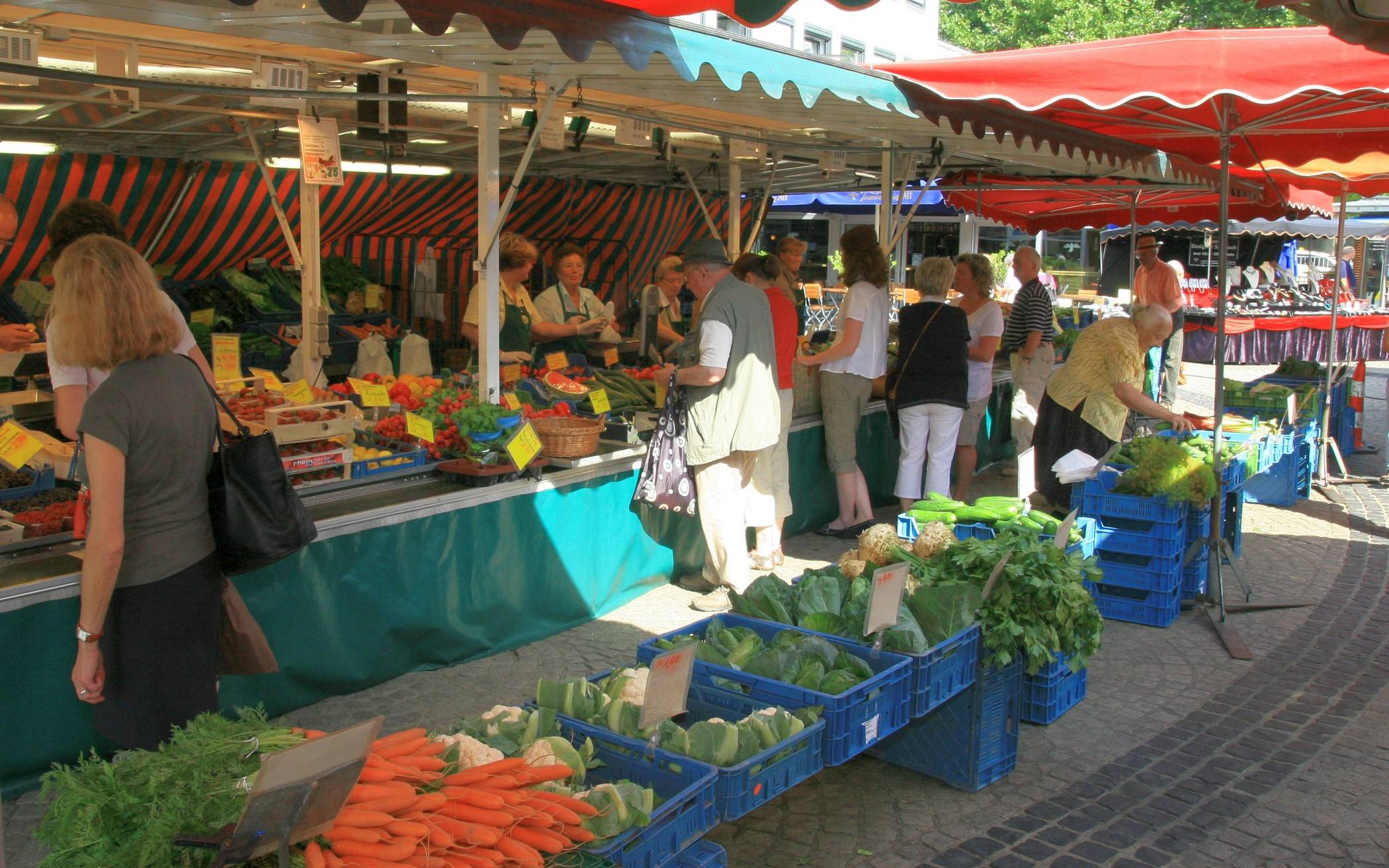 Um einen Tag auf den 30. April: Mittwochsmarkt wird vorverlegt