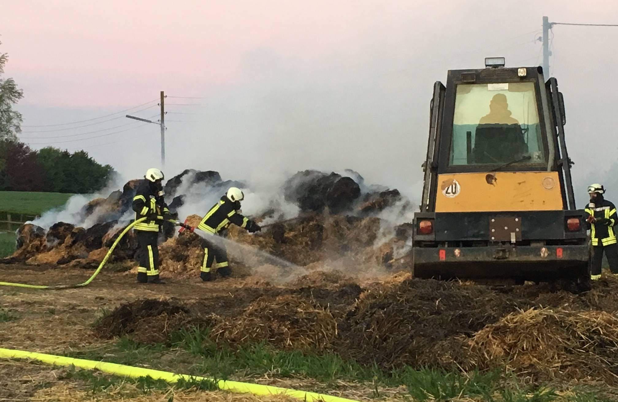 Brand am Dorper Weg