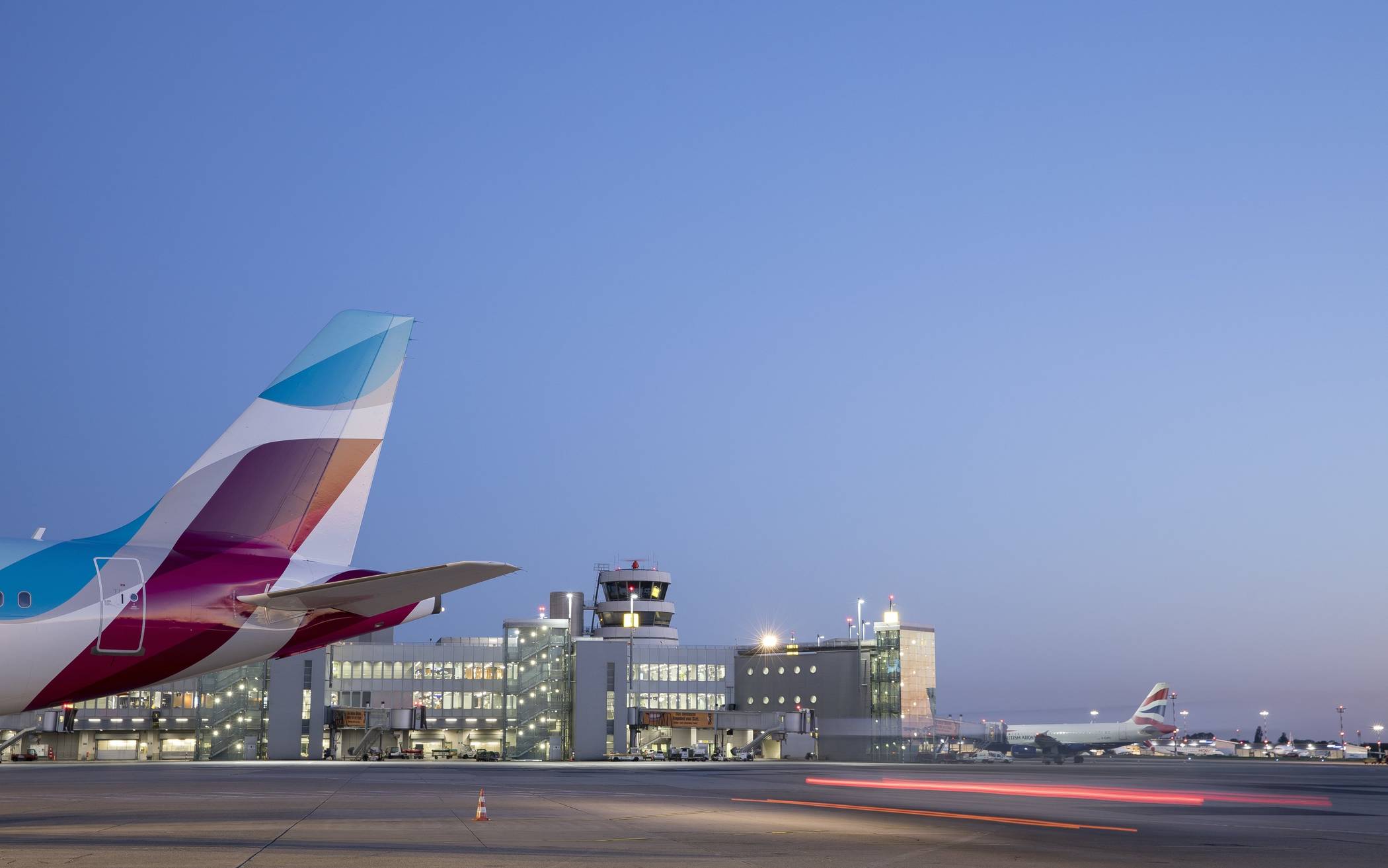 Der Düsseldorfer Flughafen ist der viertbeliebteste