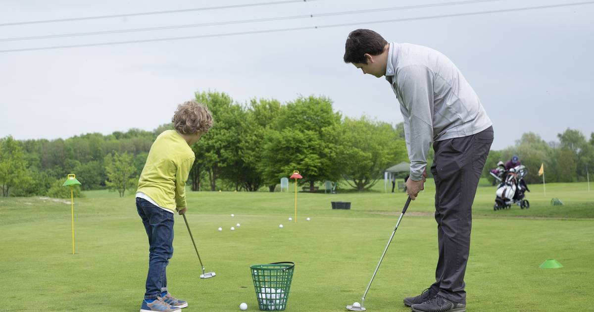 Familientag im Mettmann Golf für die ganze Familie