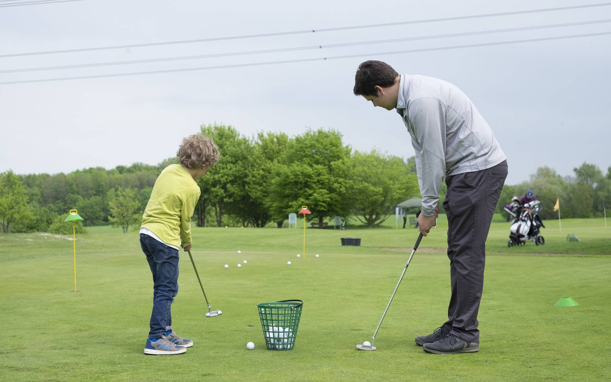 Golf für die ganze Familie