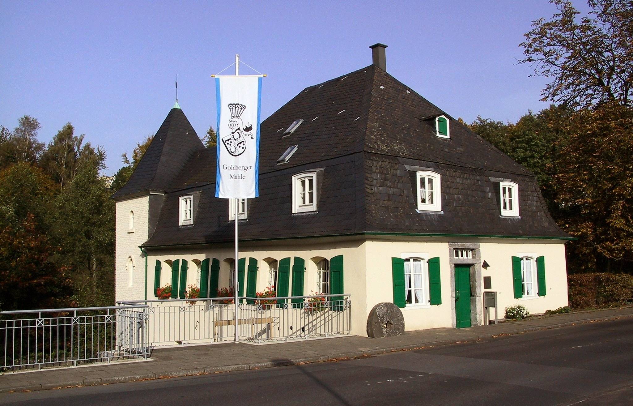 Am 1. Mai lädt Mettmanns Kleinod zum Besuch ein: Tag der offenen Tür in der Goldberger Mühle