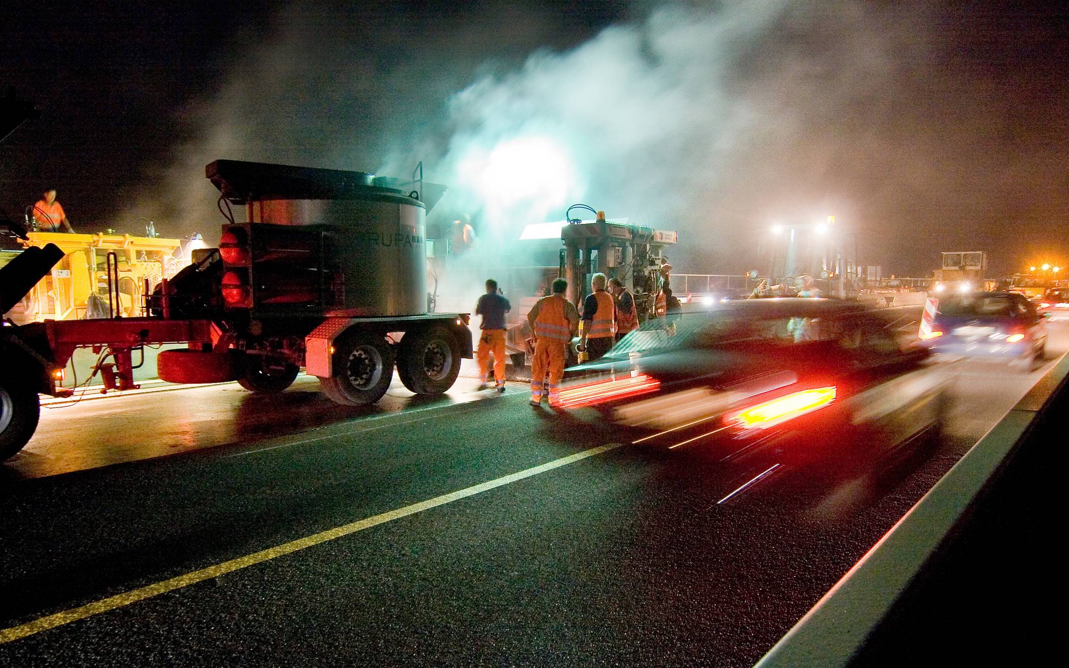 A3/A46-Sperrungen im Autobahnkreuz Hilden 